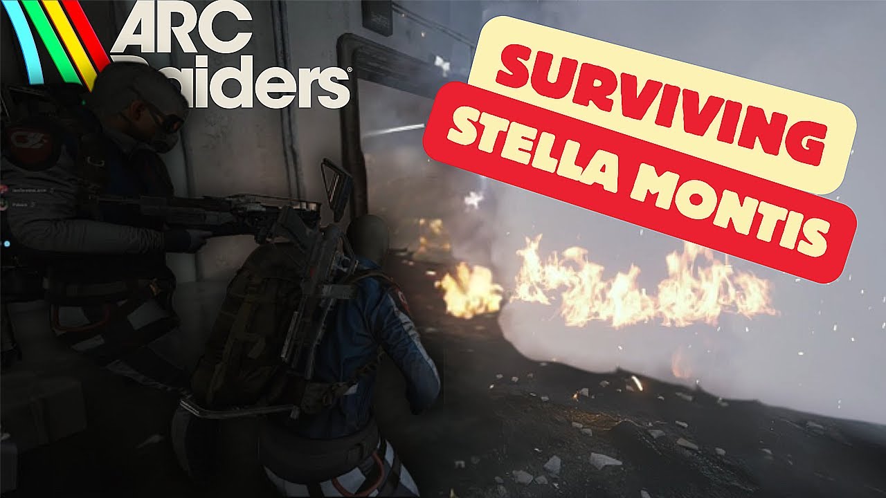 КАК МЫ ВЫЖИЛИ, СТЕЛЛА МОНТИС | ARC RAIDERS | БЕЗУМНЫЙ ГЕЙМПЛЕЙ