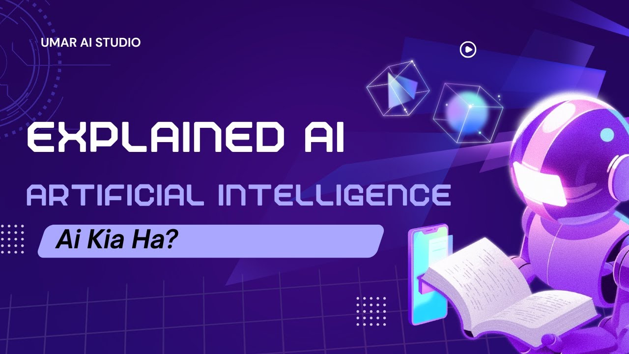AI Kya Hai? 🤖 What is Artificial Intelligence? (Full Guide 2026) | Umar AI Studio