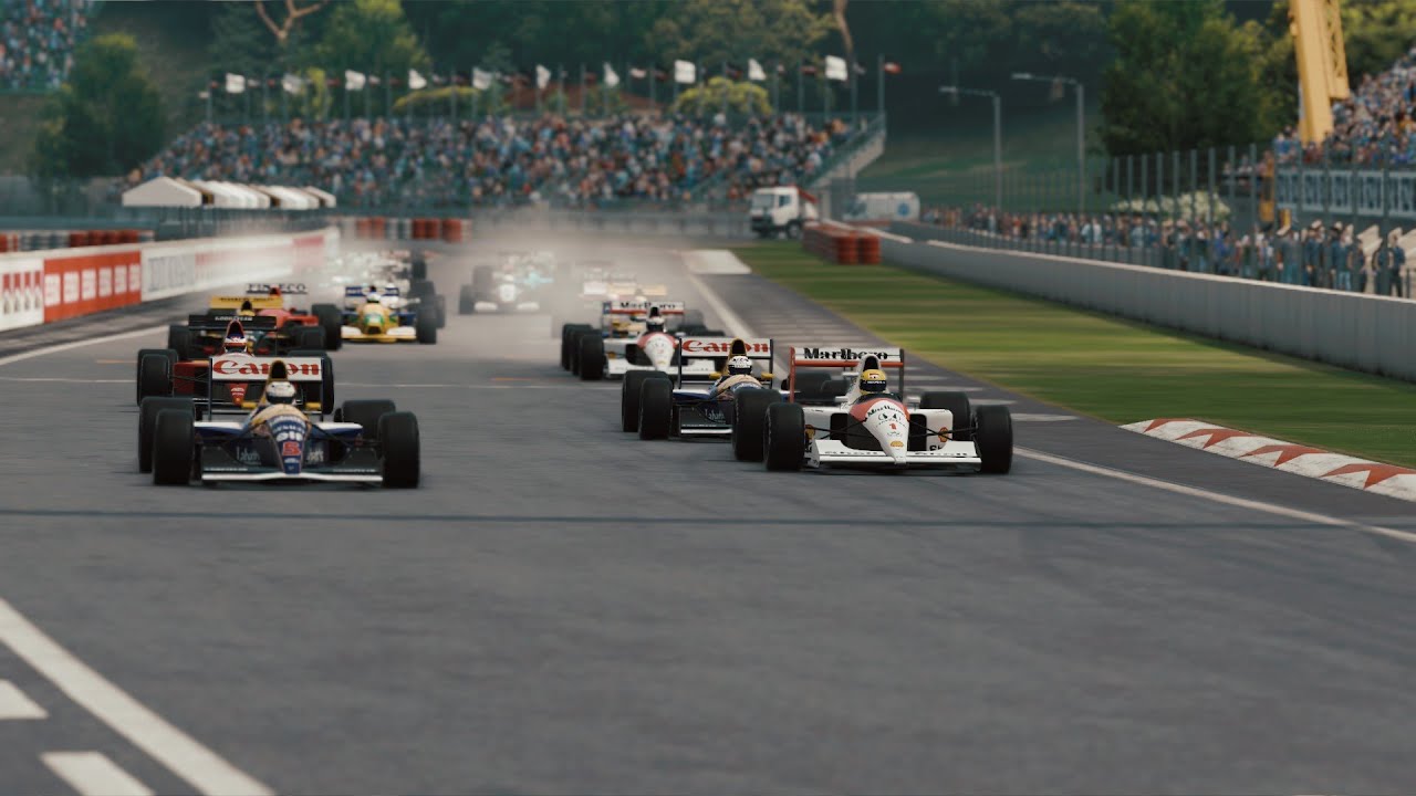 Automobilista 2 - F1 1991 - Track Imola 1988