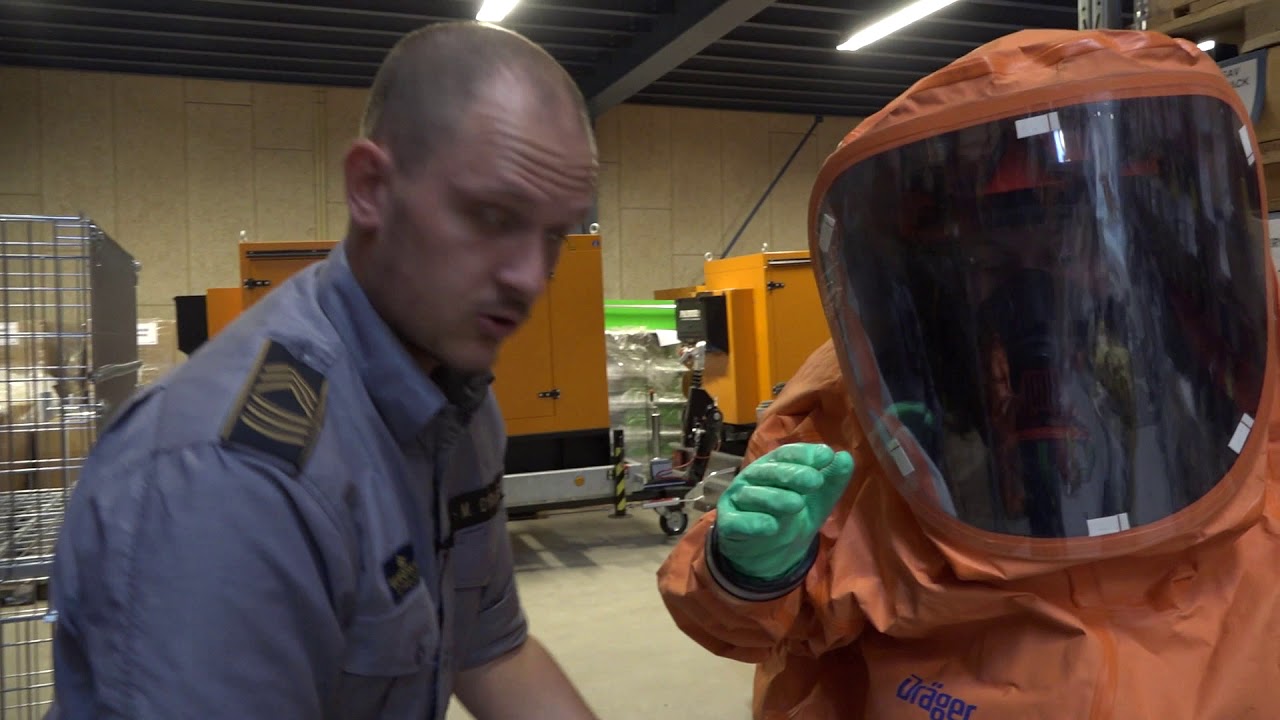 Gennemgang af DRAEGER 1A (Ses med lyd)