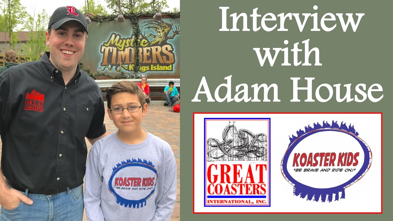 Interview with Adam House, Great Coasters International