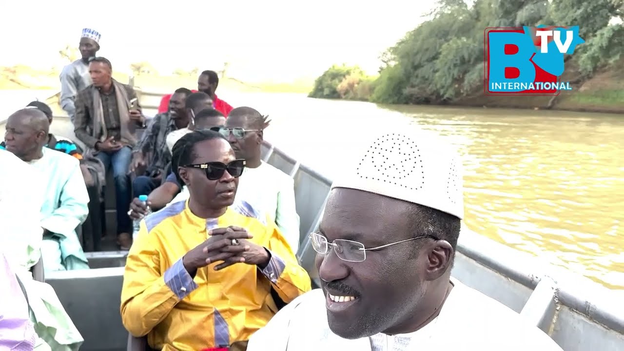 Accueil de Baba Maal à Bagodine