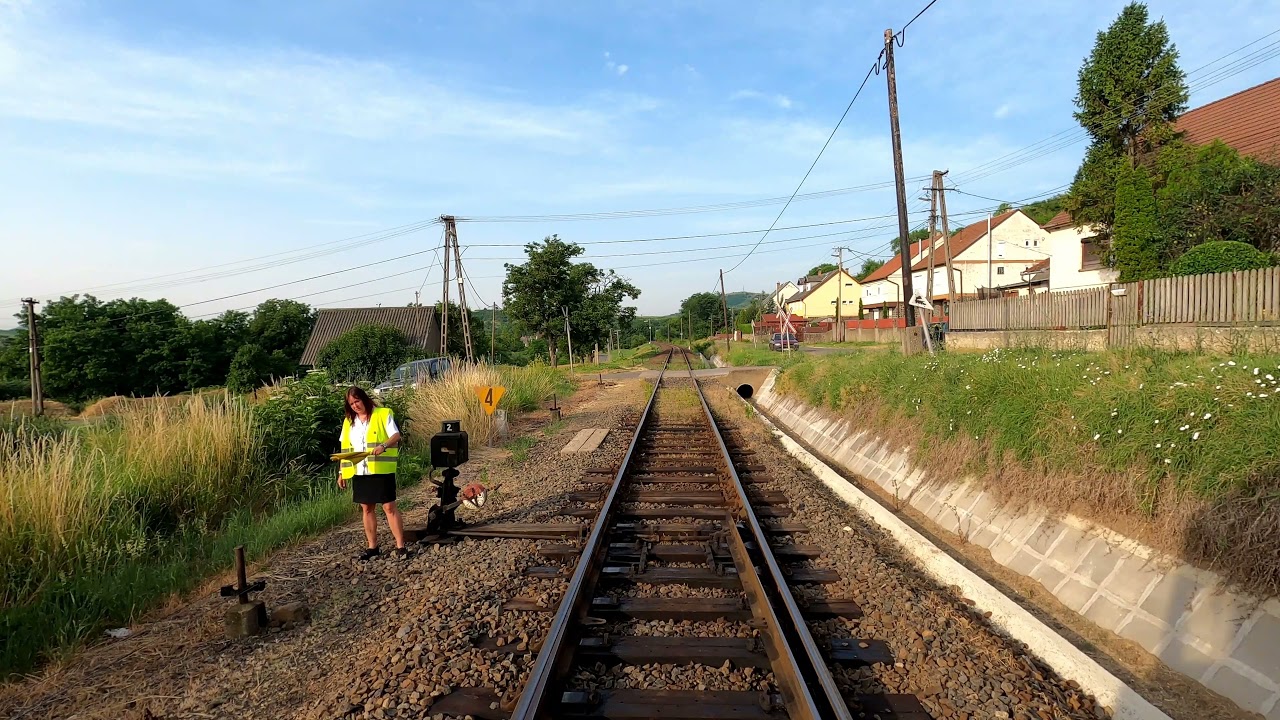 The Line Hidasnémeti - Szerencs (Nr. 98.) 2021 5x 4k