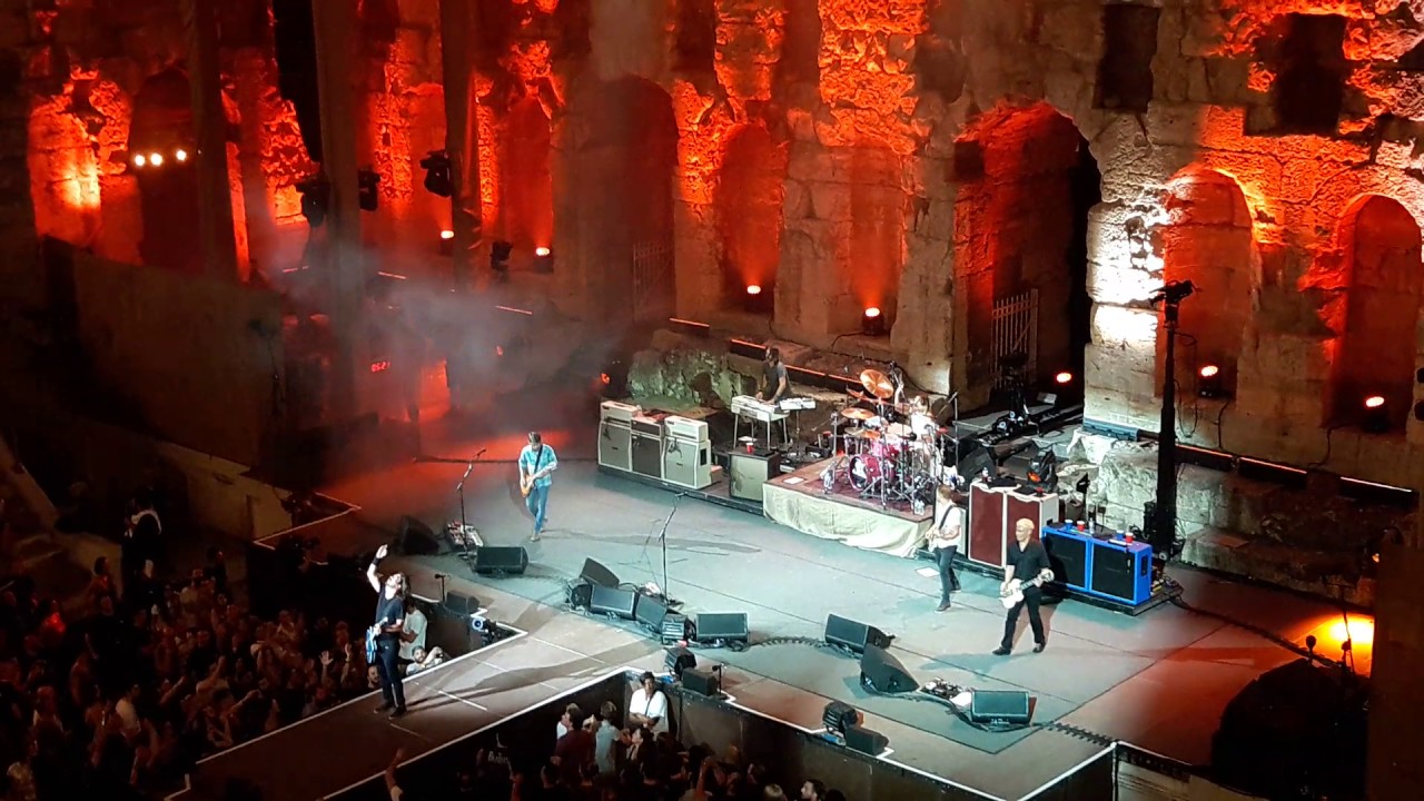 Foo Fighters - My Hero live at Herodion theater- Athens Greece 2017