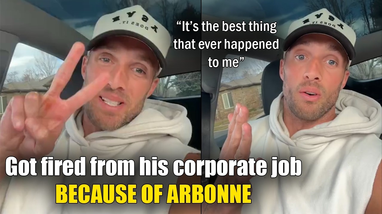 Парня из MLM-компании уволили с работы с 9 до 5 из-за Arbonne | #антимлм #arbonne