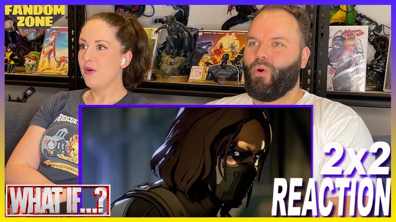WHAT IF Season 2 Episode 2 REACTION | 2X2 