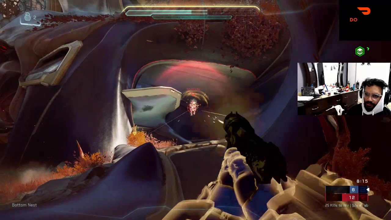 Halo 5 $2s Game 5 vs SHOTZZY