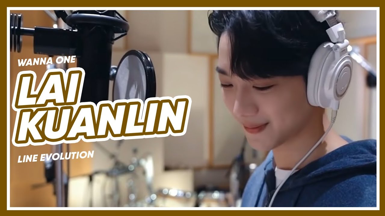 Lai Kuanlin - Wanna One | Line Evolution [Energetic - Beautiful Part III]