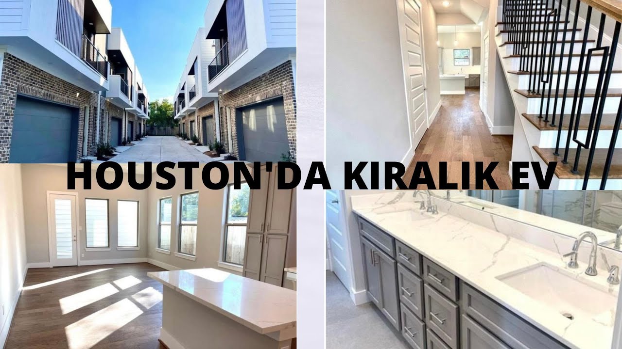 HOUSTON'DA KIRALIK EV (BU FIYAT GERCEK MI??)