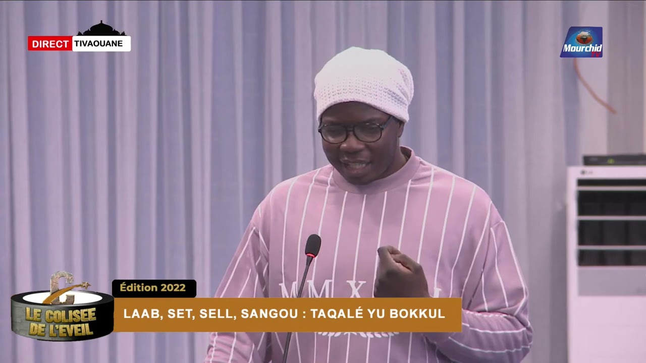 Intervention de Mame Cheikh Ahmet Tidiane Sy Capitaine | Laab, set, sell, sangou: taqalé yu bokkul