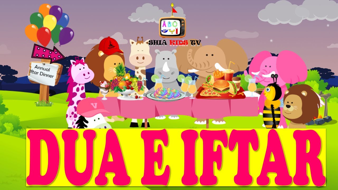DUA E IFTAR | SHIA KIDS | HYDER AND FRIENDS | WATCH AND LEARN