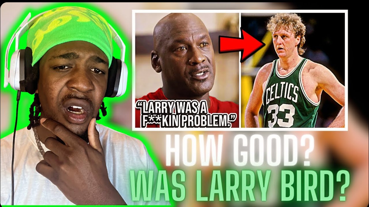 FIRST TIME WATCHING NBA Legends Explain How CRAZY GOOD Larry Bird Was [REACTION]