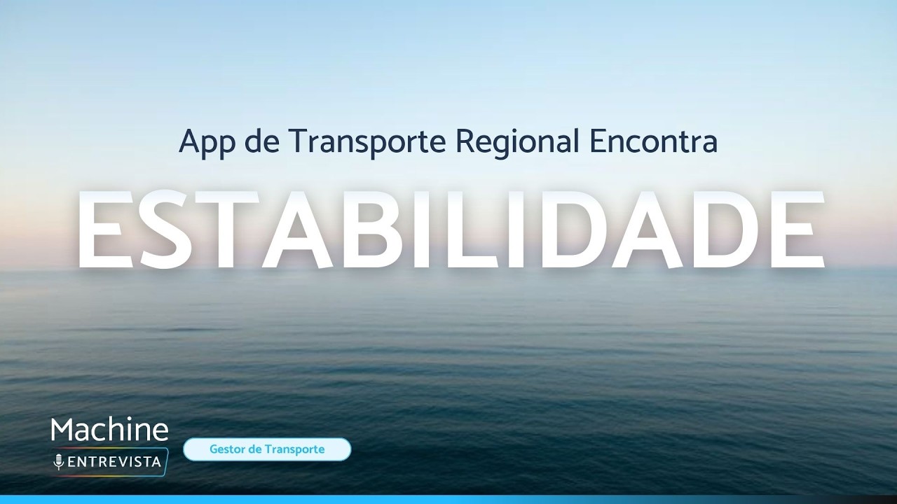 App de Transporte domina cidade e encontra a sonhada estabilidade | Machine Entrevista