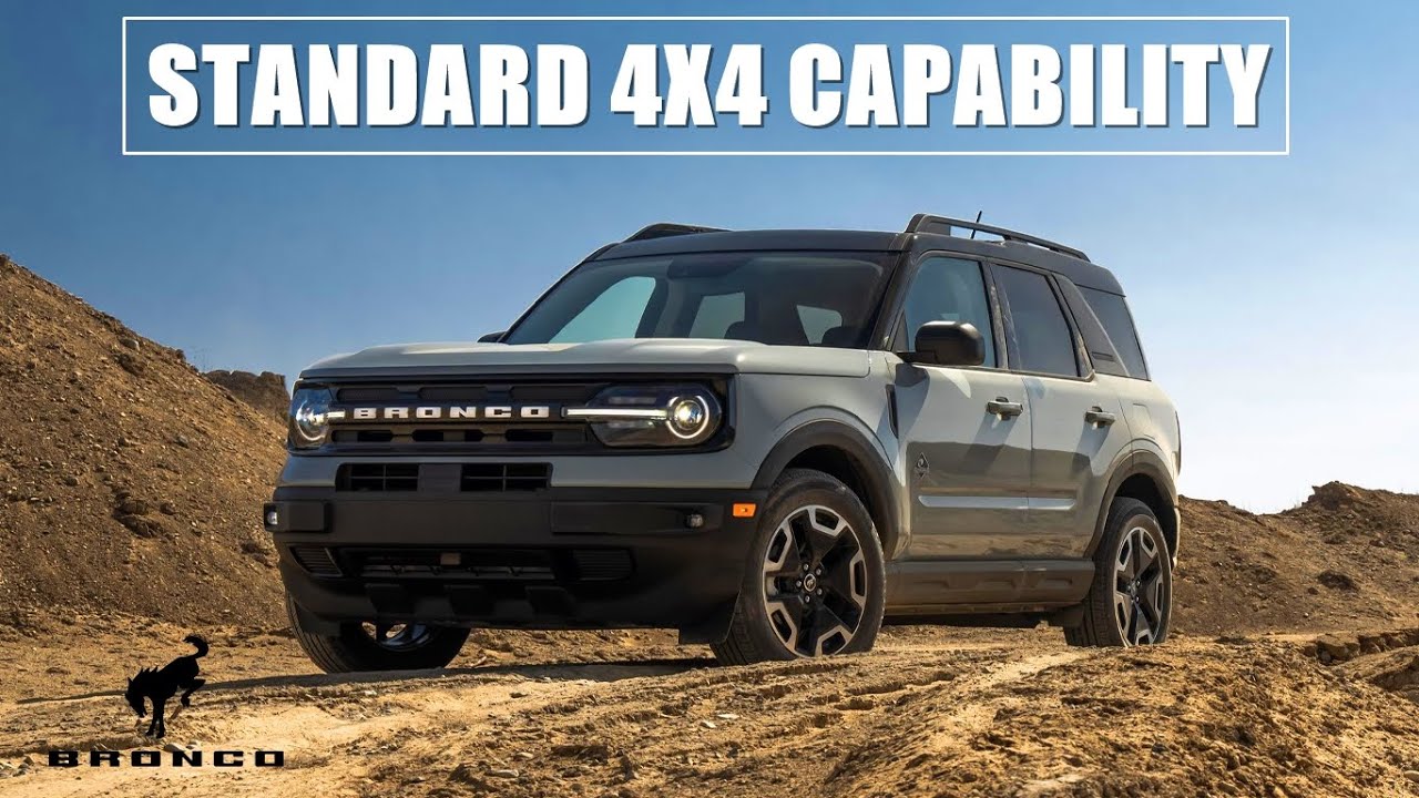 Обзор Ford Bronco Sport 2022 года