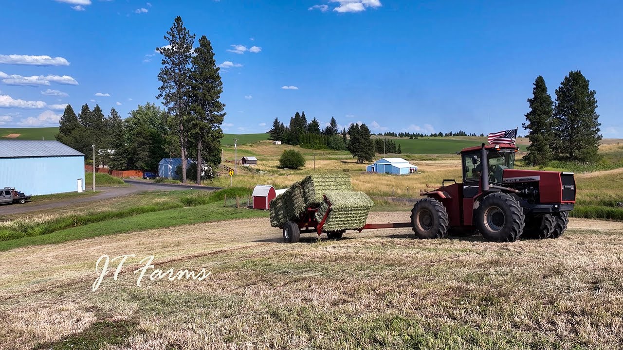 Haying Season on the Palouse, 2023
