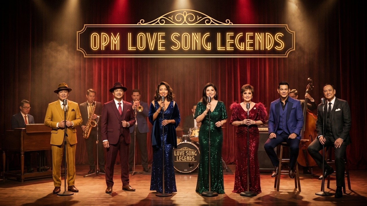 BEST OPM Love Song Classic 💔 Araw Gabi, Wala Na Bang Pag-ibig, Kastilyong Buhangin, Paano & More