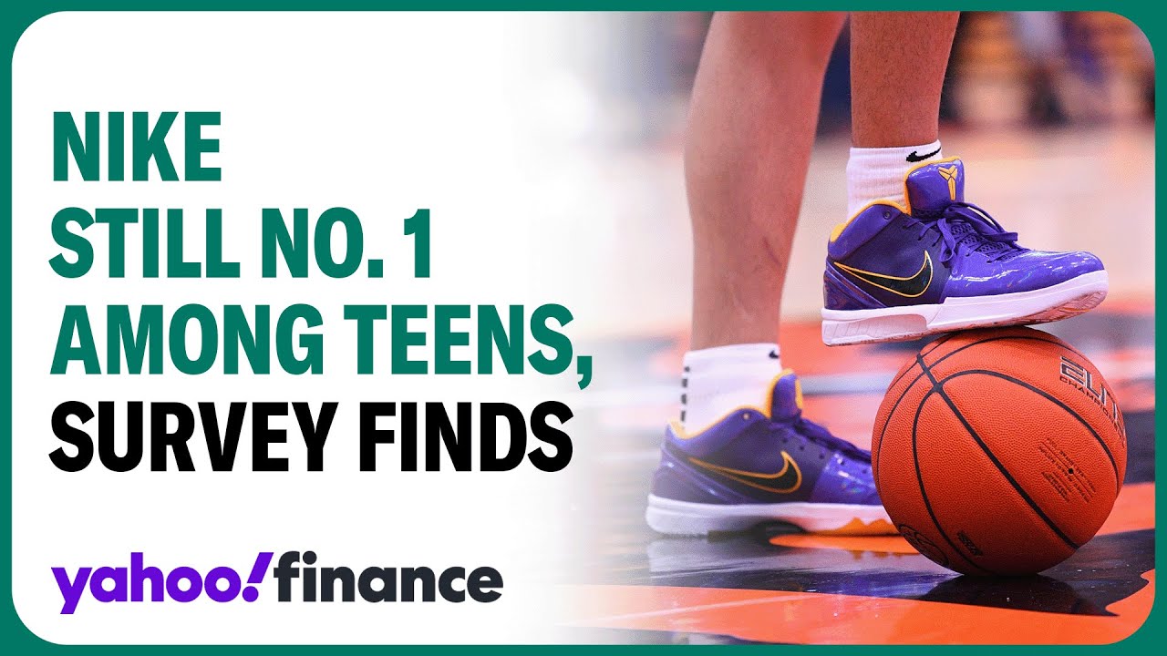 Nike remains No. 1 brand for teens: Piper Sandler survey