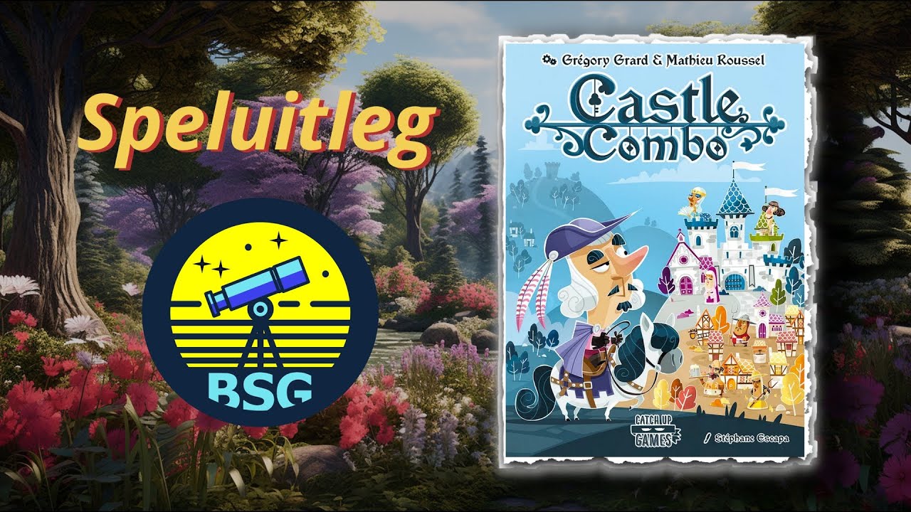 Castle Combo Speluitleg (NL)