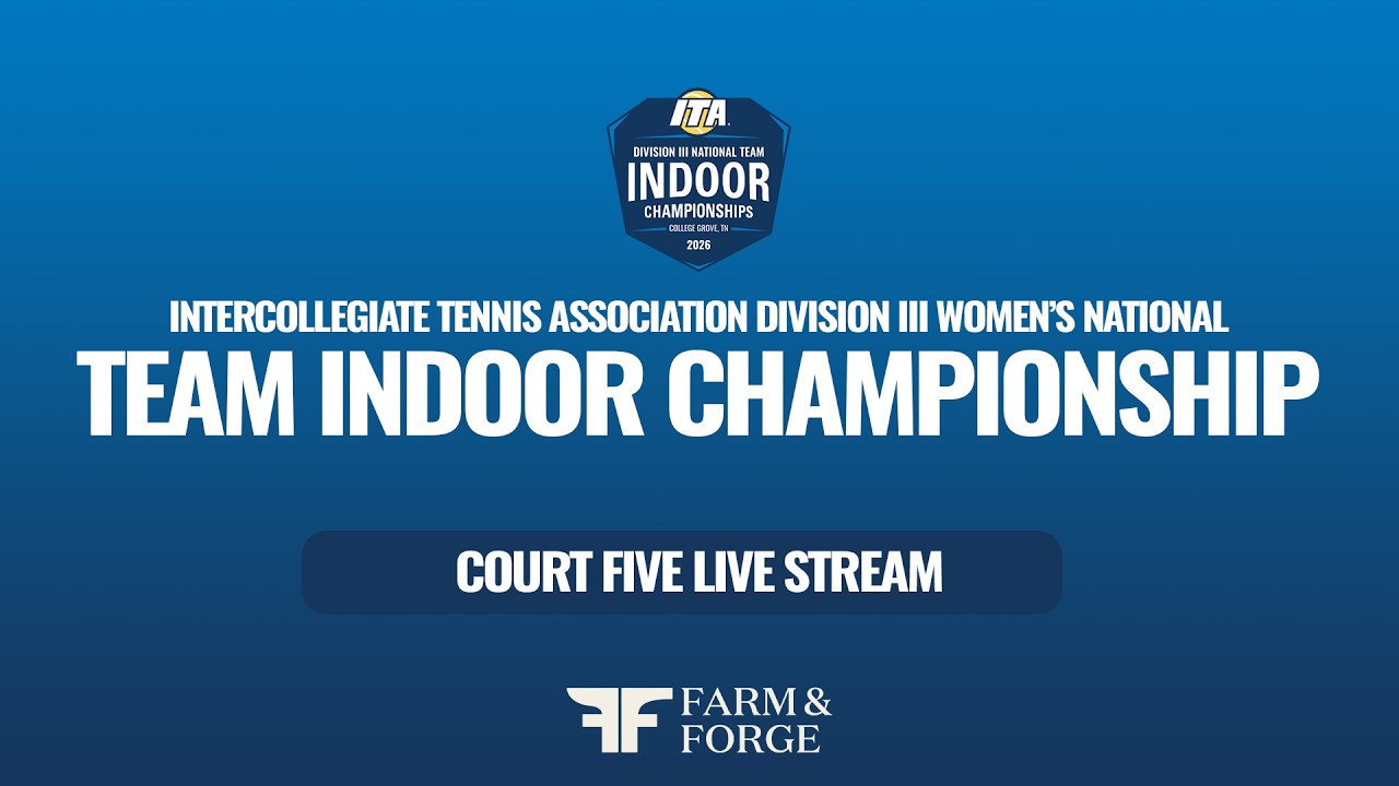 ITA Division III Women's Team Indoors - Singles 5 (UChicago vs Middlebury)