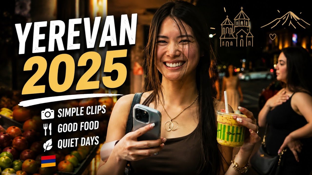 Yerevan 2025 | Simple Clips, Good Food, Quiet Days