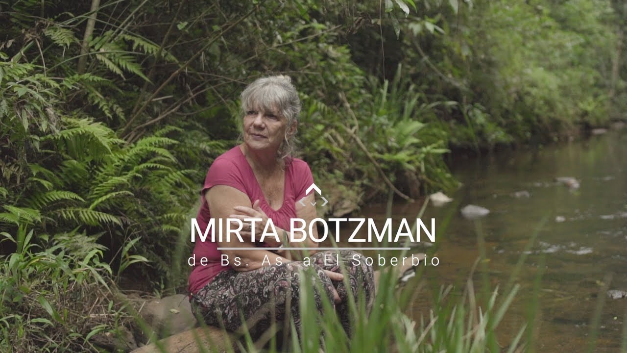 TESTIMONIOS: MIRTA BOTZMAN de Buenos Aires a El Soberbio