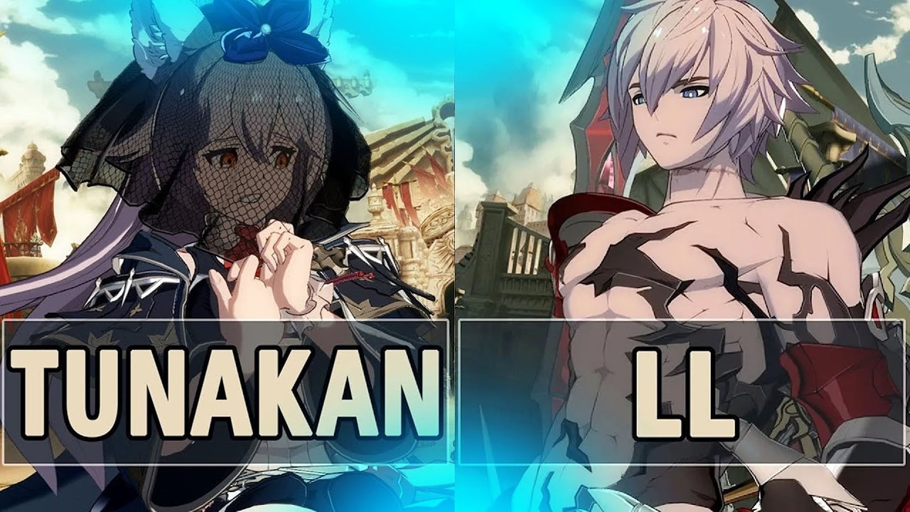 GBVSR:🔥Tunakan (Nier) Vs L.L (Lucilius)🔥| High Level Gameplay.