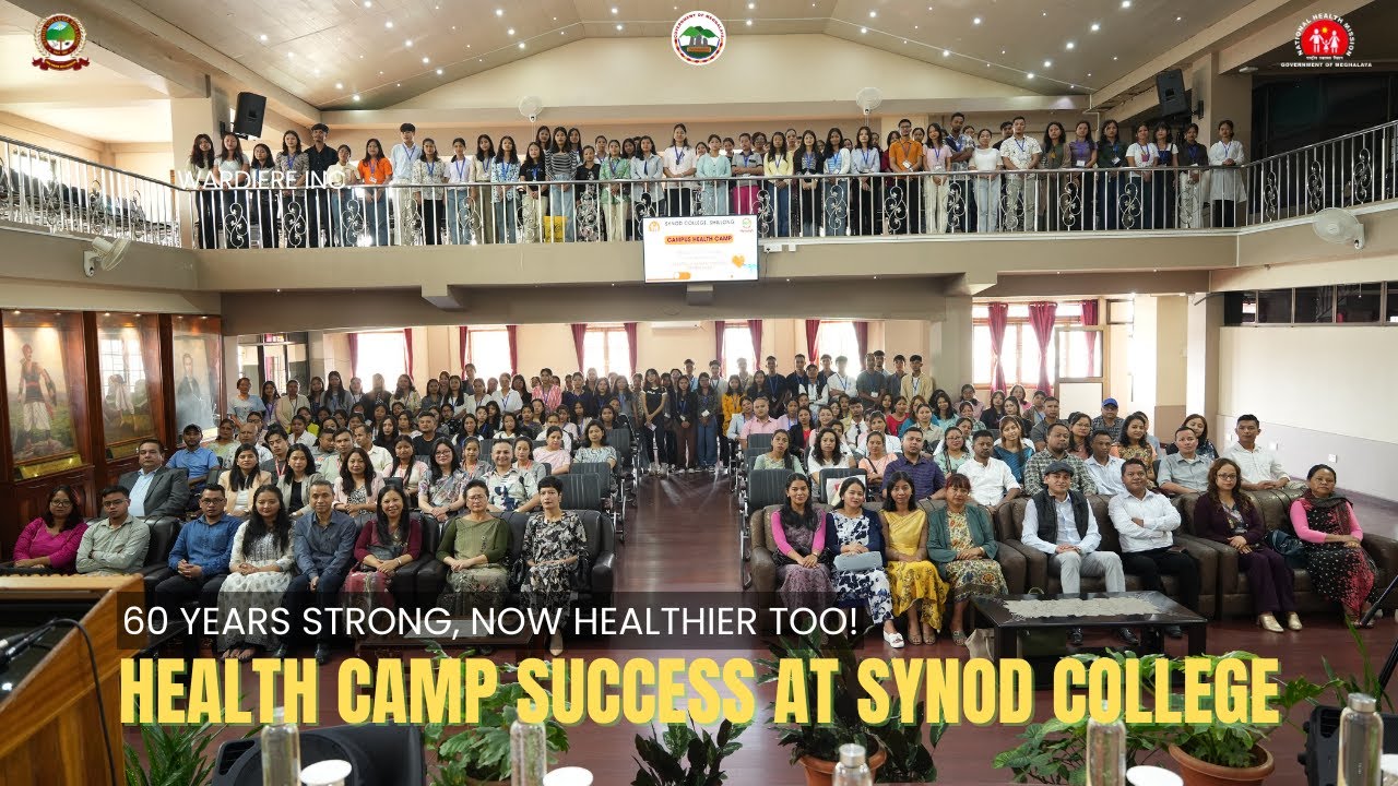 60 Years of Excellence: Synod College’s Health Camp Success in Collaboration with the Health Dept.