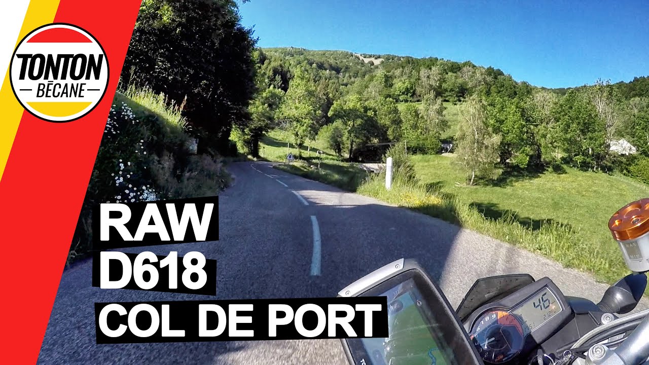 Raw | D618 Cole de Port | Tonton Bécane