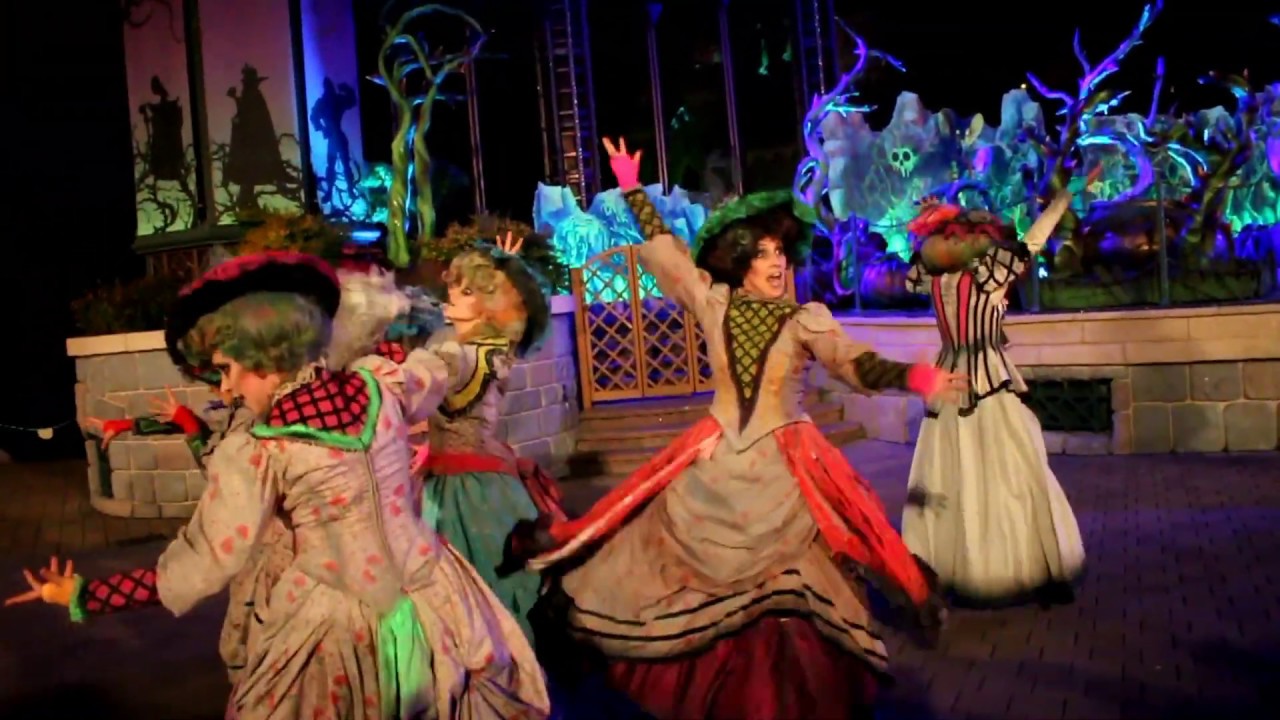 PARADE SOIRÉE HALLOWEEN DISNEYLAND PARIS 2019