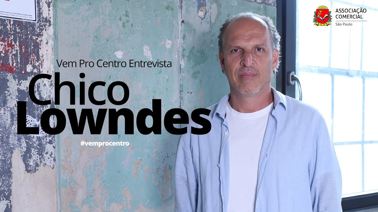 🎙️ Chico Lowndes na Central 1926: Cultura, Música e a Revitalização do Centro de São Paulo