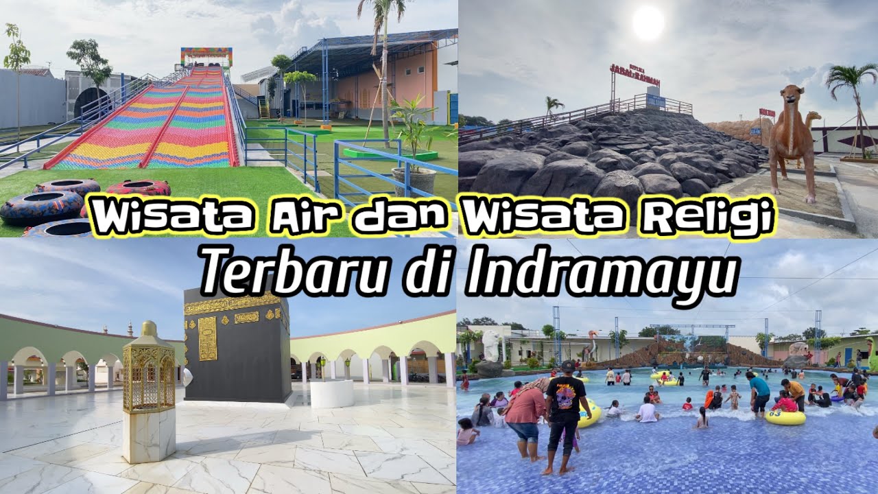 Wisata Baru di Indramayu || Waterboom Barokah Jaya