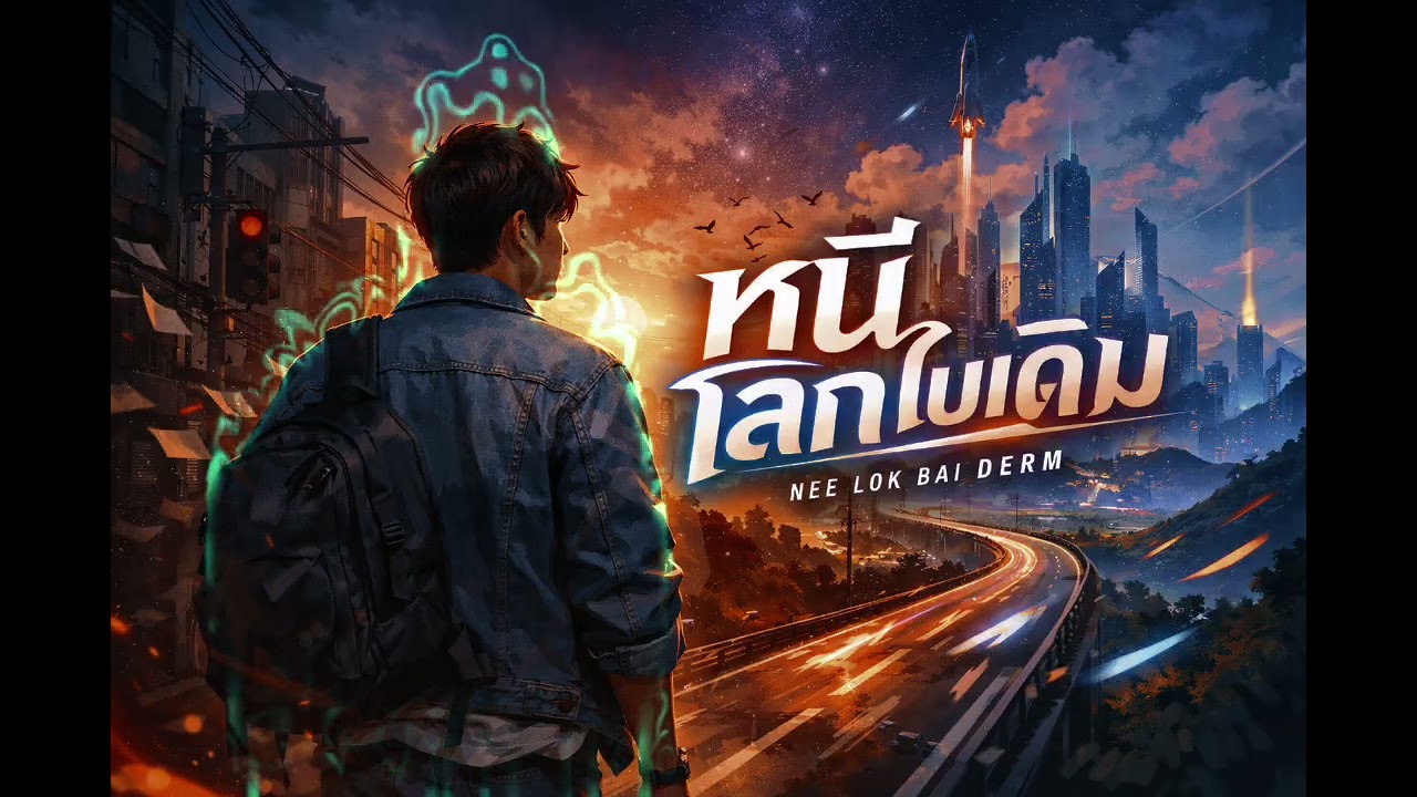 หนีโลกใบเดิม - เพลงเพราะ ฟังสบาย