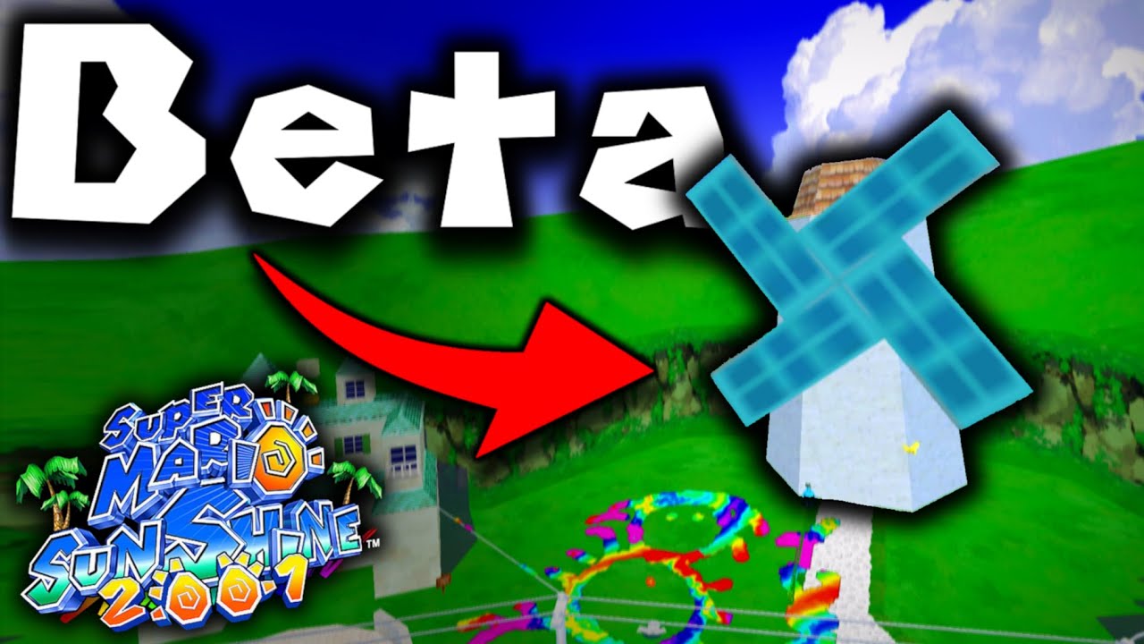Finishing Mario Sunshine's BETA Themed Romhack Demo! | #mario #beta #glitch