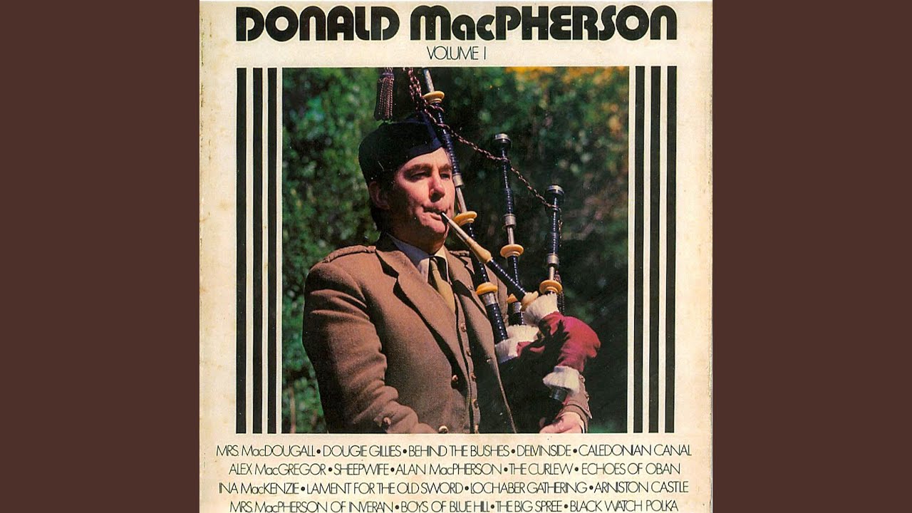 Alan MacPherson / The Curlew / Echoes of Oban