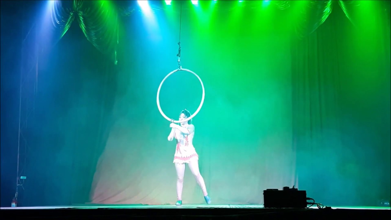 LIRA ARABE - FERRARI CIRCUS, DOURADOS-MS