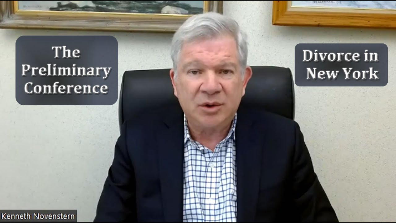 Describing a Preliminary Conference in your NY Divorce