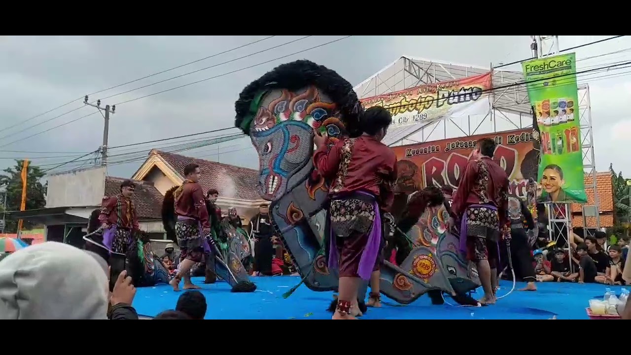 PERANG CELENG VS KUDAKEPANG,Jaranan ROGO SAMBOYO PUTRO
