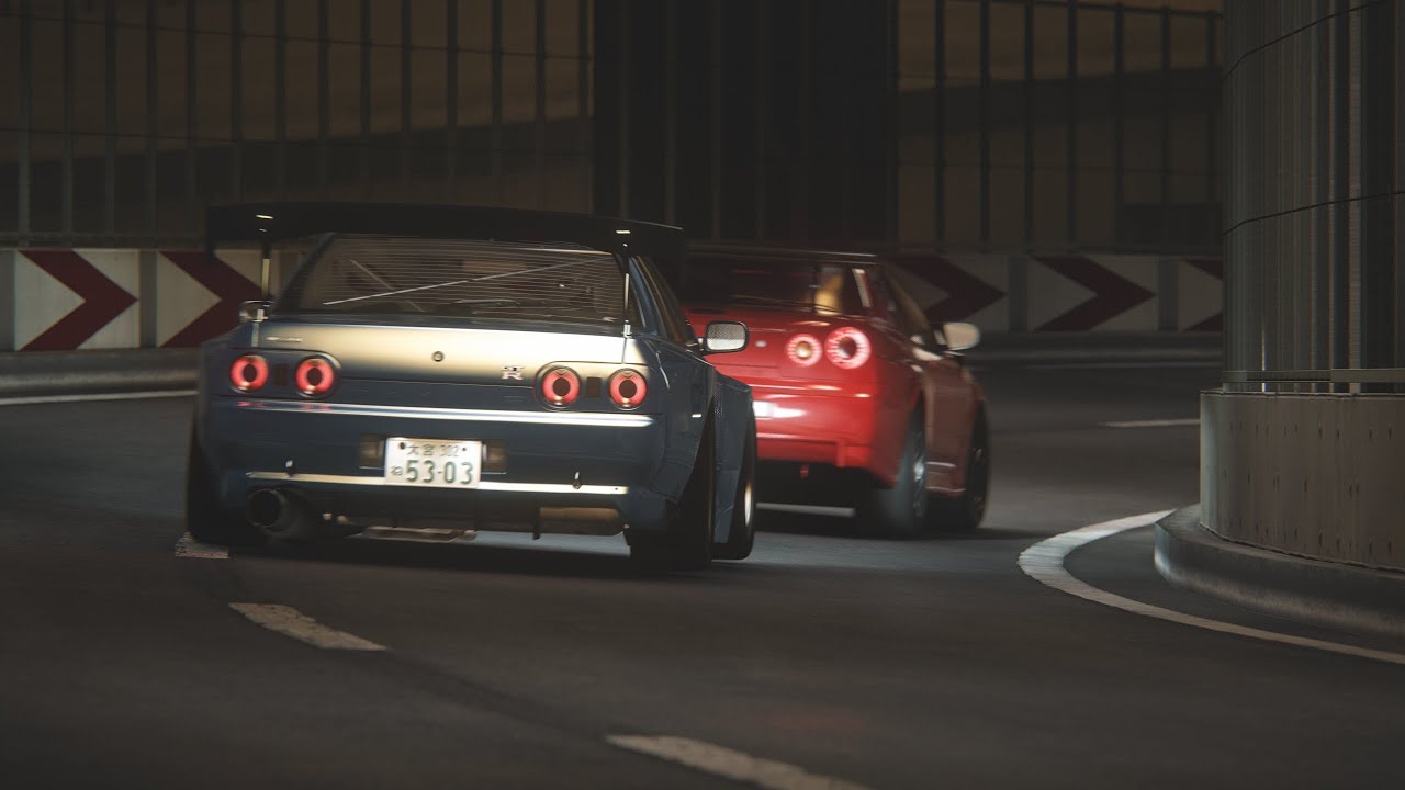 首都高 NEWリプレイ【Assetto Corsa】