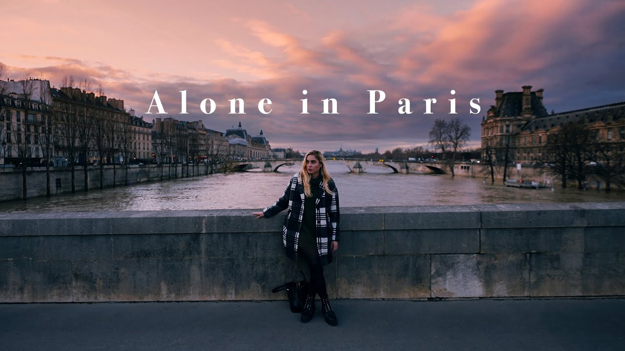 Alone in Paris | Short movie shot on SONY FX3