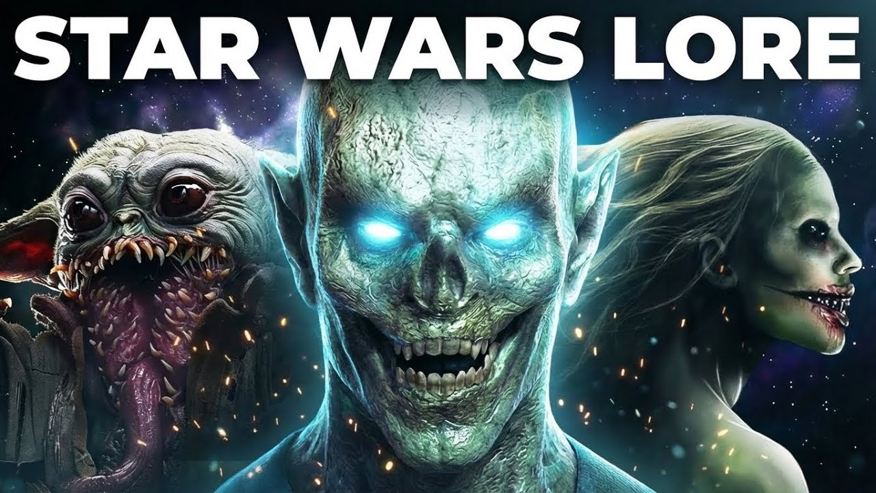 3+ Hours of DISTURBING Star Wars Lore to Fall Asleep