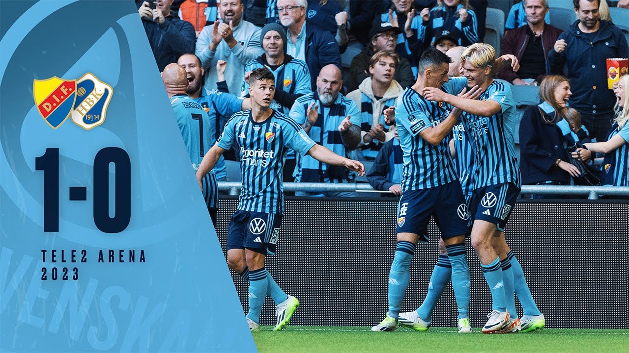 MATCHSVEP | Djurgården - Halmstads BK 1-0 Allsvenskan 2023