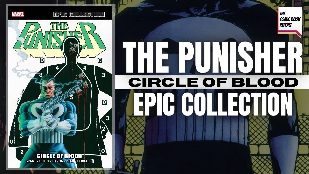The Punisher Epic Collection: Circle of Blood Review