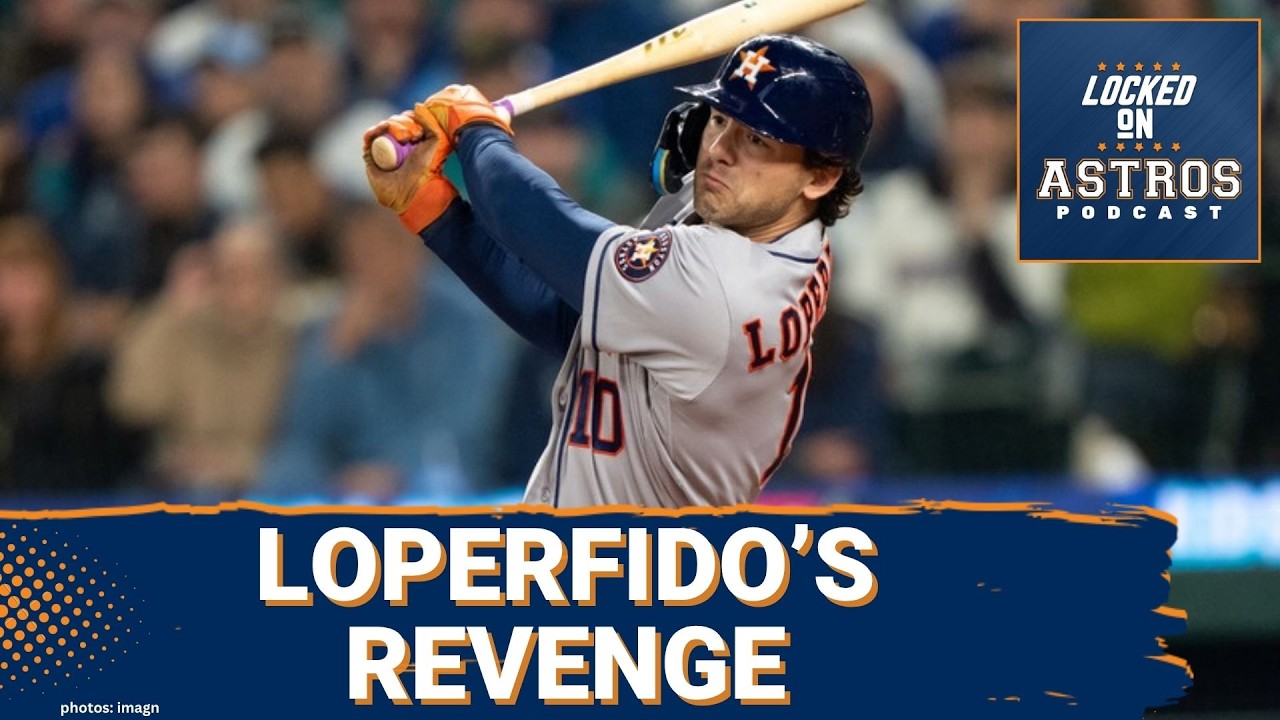 BACK-TO-BACK-TO-BACK: Houston Astros SLUG Four Homers, Joey Loperfido Shocks Blue Jays in 11th