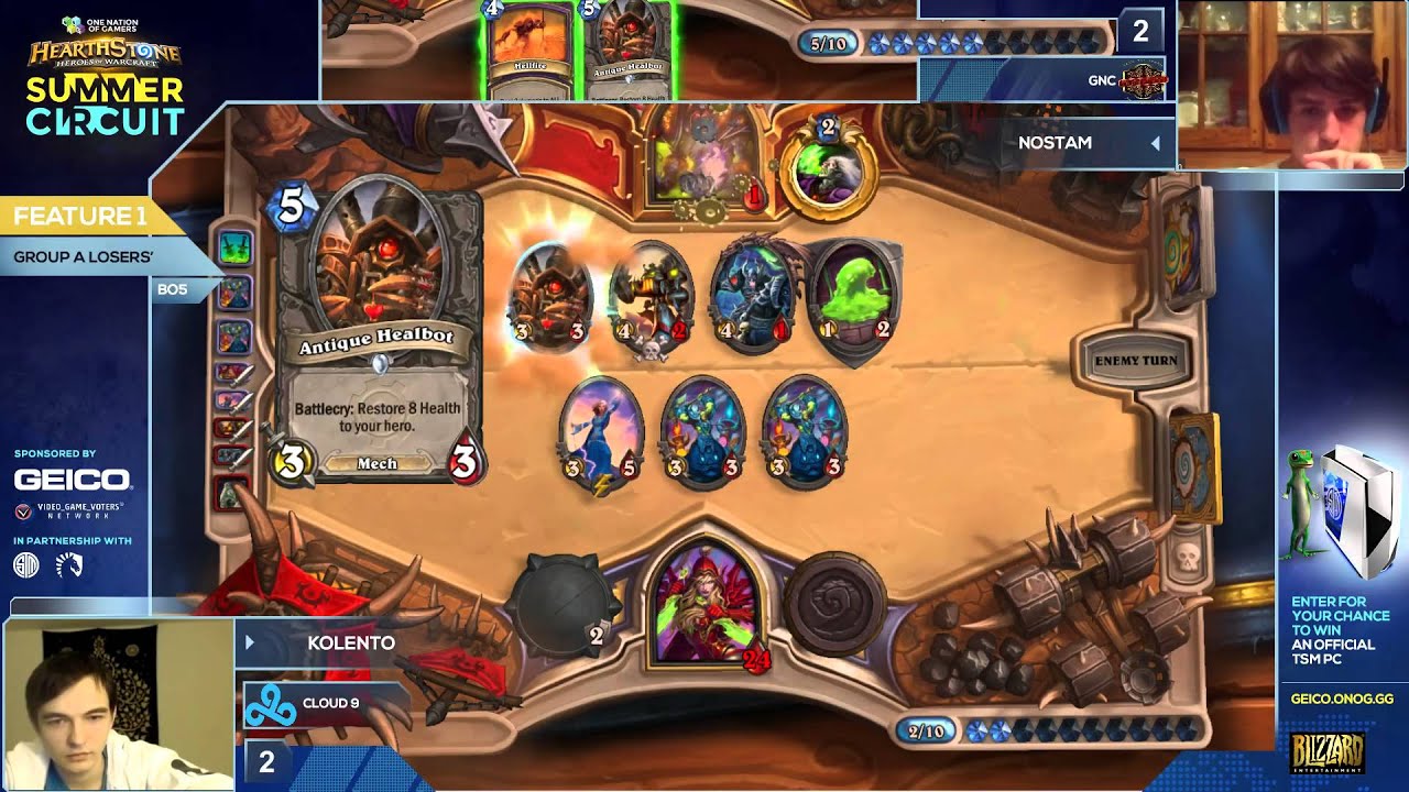 C9.Kolento's Closest Game