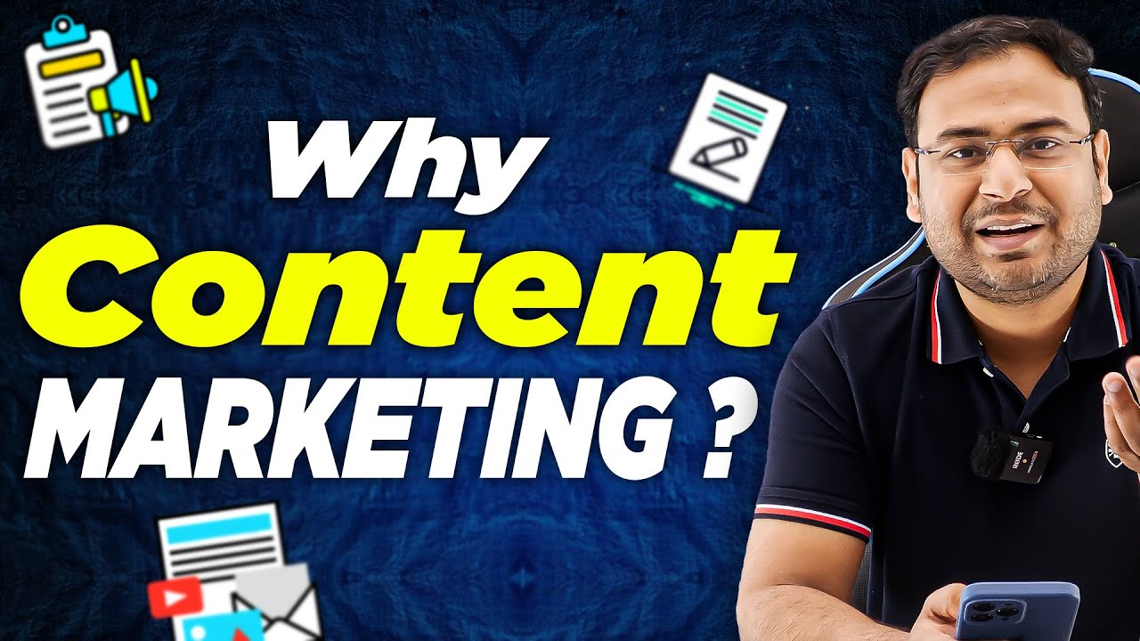 Why People do Content Marketing ? | Umar Tazkeer