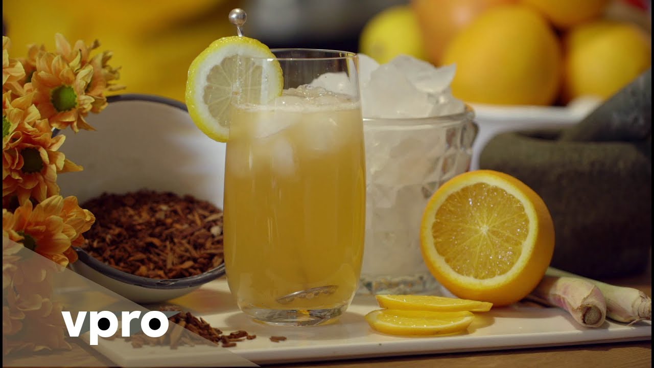 Recept: Yvette's tonicsiroop uit Koken met Van Boven