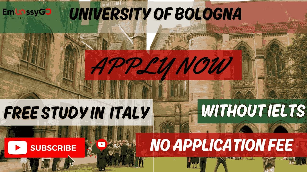How to apply University of Bologna | Study in Italy | Complete Admission process guide in Urdu/Hindi
