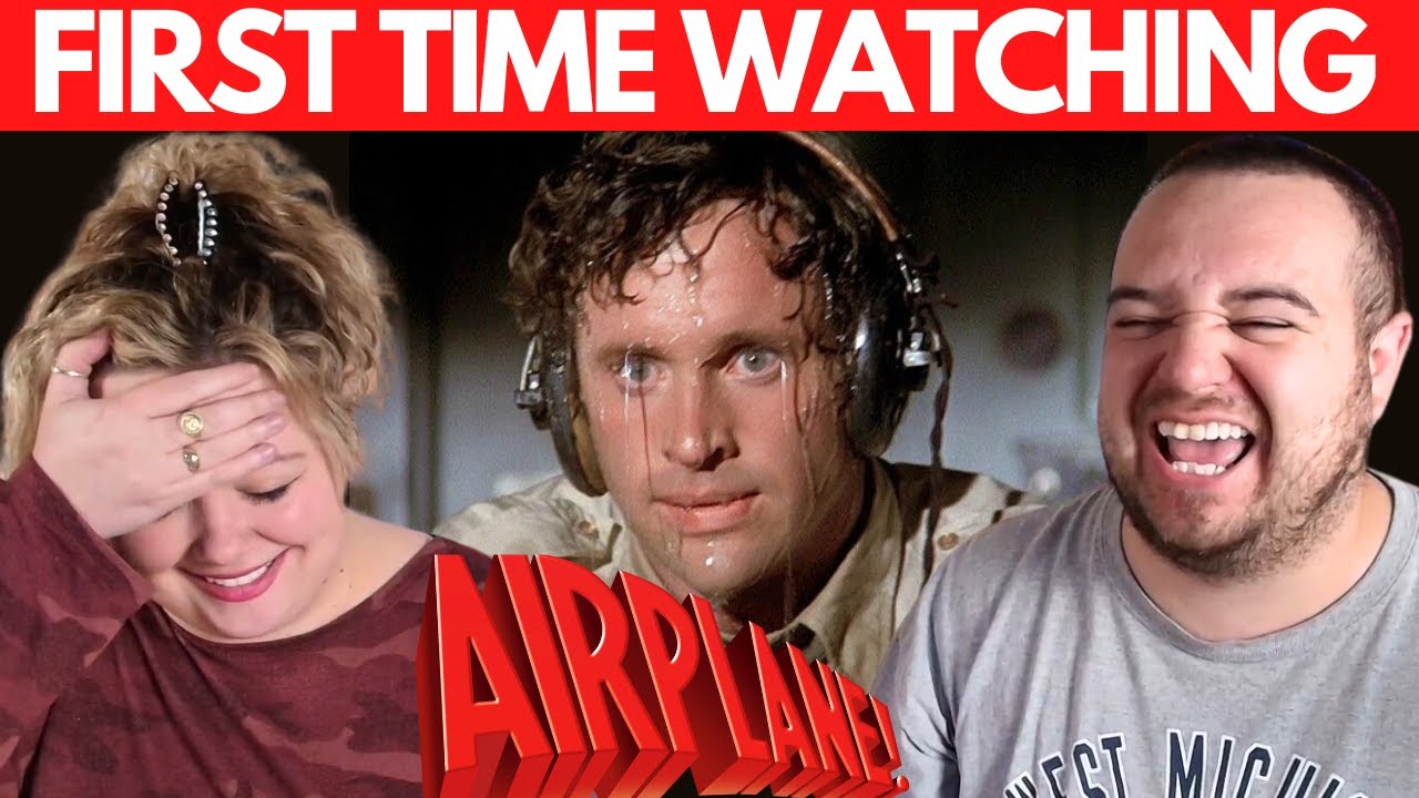 AIRPLANE! (1980) First Time Watching | MOVIE REACTION