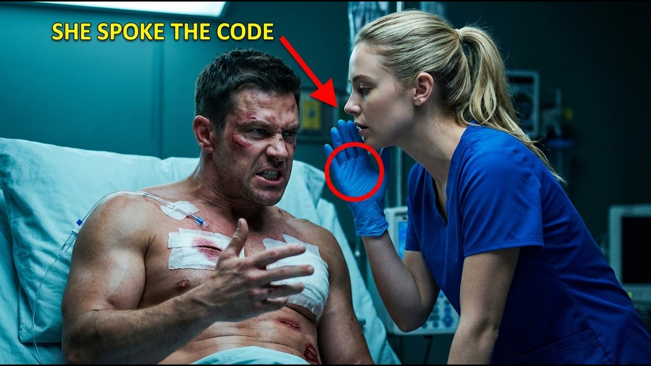 Wounded Navy SEAL Refused Every Doctor — Until a Rookie Nurse Spoke the Code… Then a Hitman Moved In