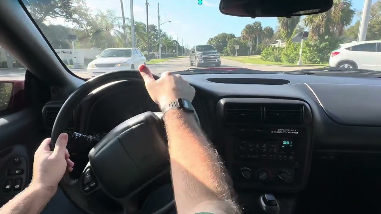 2002 Chevrolet Camaro SS 35th anniversary drive video